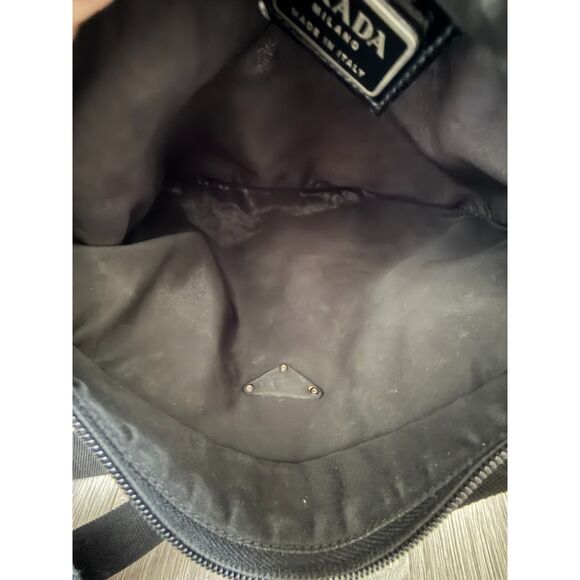 Prada Tessuto Nylon Crossbody Bag in Black - Picture 7 of 10